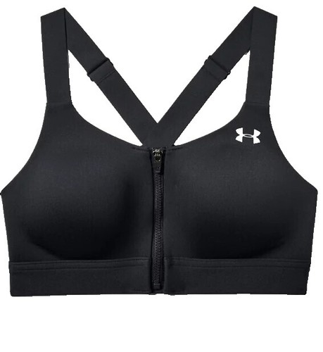 アンダーアーマー レディース スポーツブラ Under Armour Women's Seamless Longline Sports Bra - Black Under Armour Women's Seamless Longline Sports Bra XS | eBay