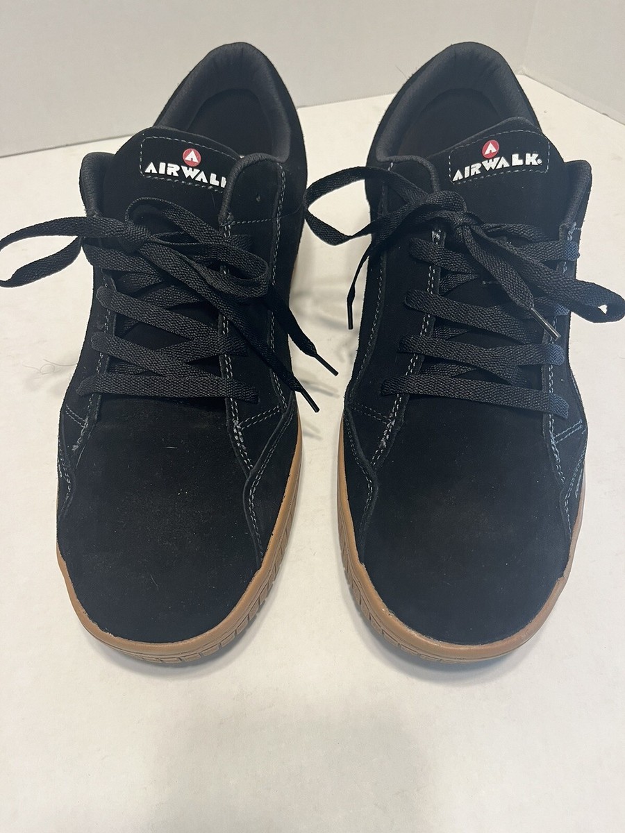 Composite toe shoes airwalk Steel Toe Airwalk Non Slip Shoes AIRWALK SAFETY Men s Arena Composite Toe EH Work Shoe Black