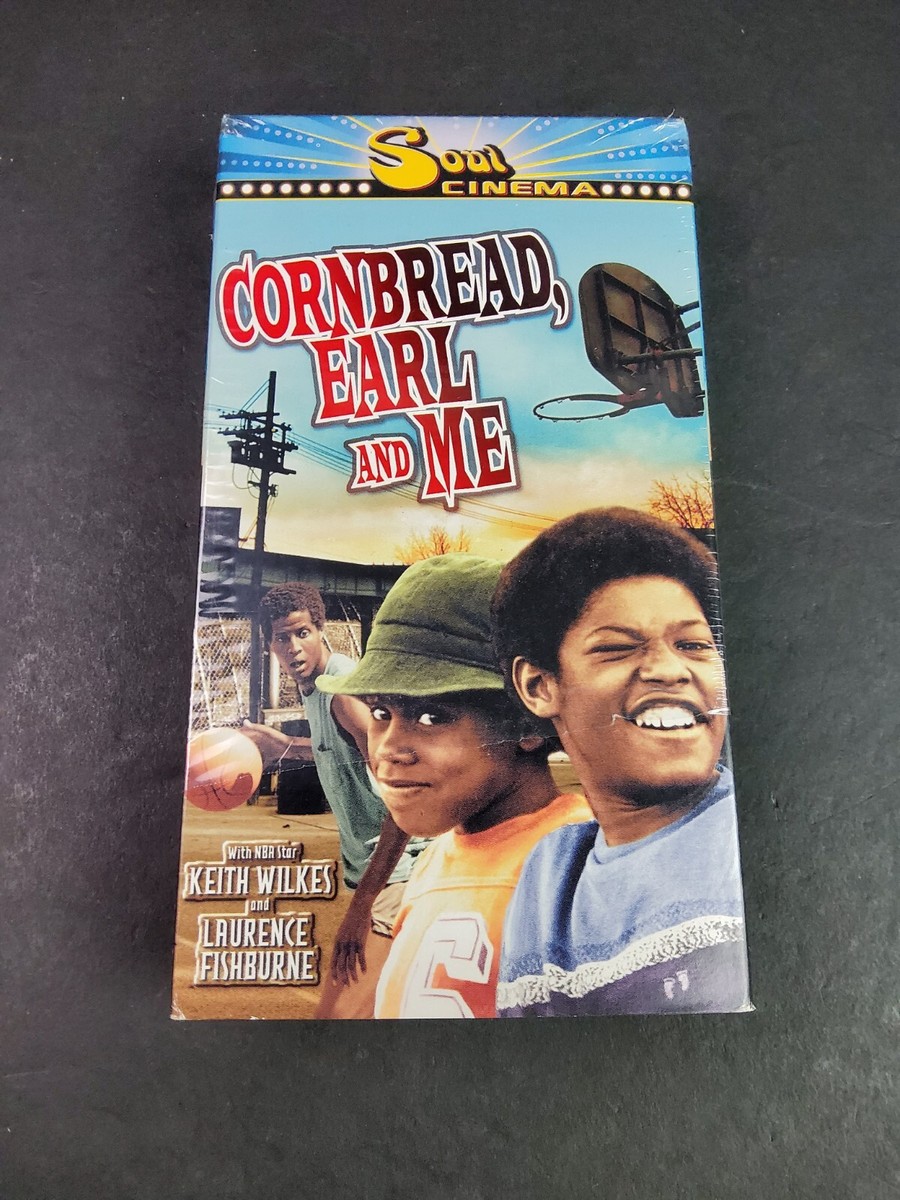 Cornbread Earl and Me (VHS 2000 Soul Cinema) Basketball