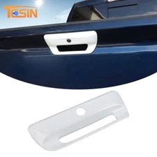 White Back Door Rear Tailgate Handle Cover Trim Decor For Dodge Ram 1500 2019+