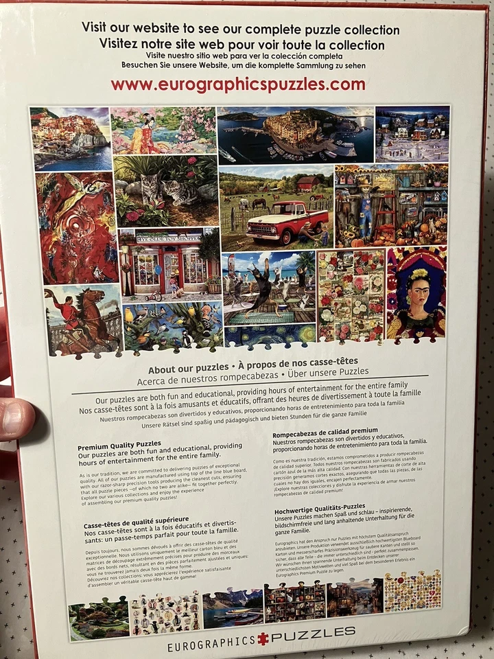 Rompecabezas Eurográfico ORANGUTÁN Y BEBÉ 1000 Piezas NUEVO SELLADO 19”x 26” Imagen Foto 2 de 4