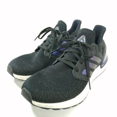 Adidas Black Eg0692 Ultra Boost Low Cut Sneakers 12S32 | eBay