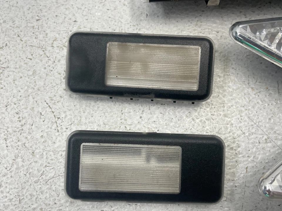 Juego de luces domo superiores delanteras traseras BMW M3 E46 2001-2006 1566 OEM Foto 4 de 4