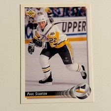 1992-93 Upper Deck - #100 Paul Stanton - PENGUINS - BUY 2 GET 2 FREE