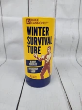 Duke Cannon Supply Co. Winter Survival Tube W/ Hand Balm Lip Balm Lotion & Wipes