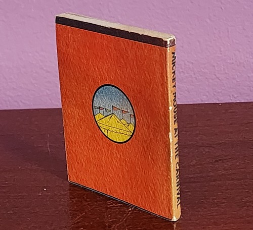 1934, 6 WEE LITTLE BOOKS MICKEY MOUSE COMPLETE WITH ITS ORIGINAL BOX - Foto 8 di 24