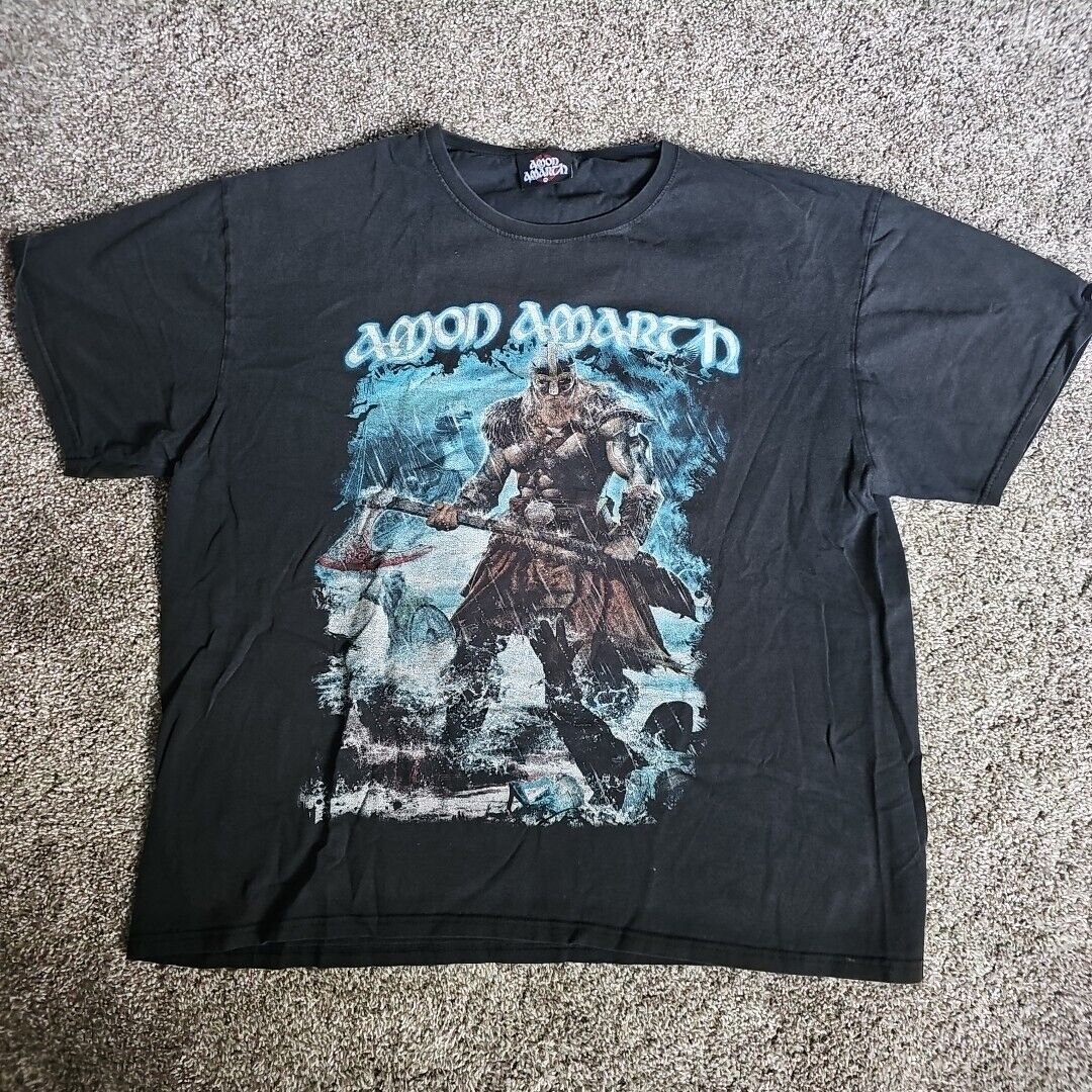 Amon Amarth Viking Warrior Premium T Shirt Amon Amarth Viking Warrior Premium T Shirt