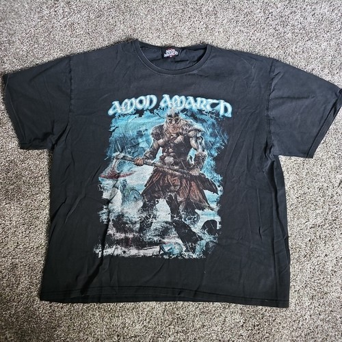 AMON AMARTH T-Shirt 3XL 2016 US Tour JOMSVIKING VIKING Death Metal WARRIOR