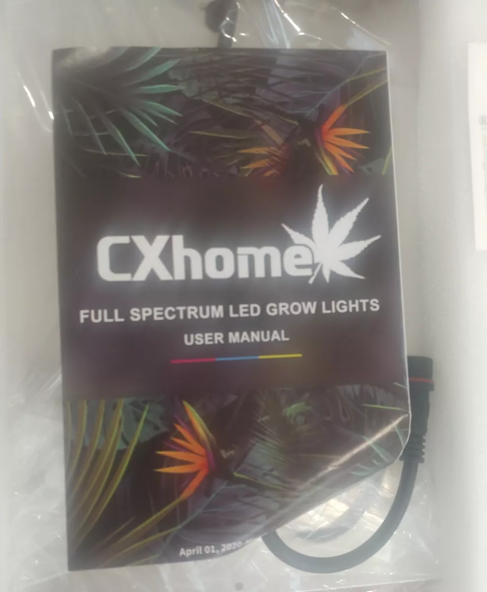 Cxhome led 2024 grow light