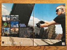 Image of Silent Scope Playstation 2 PS2 2000 Vintage Video Game Poster Ad Art Print Rare