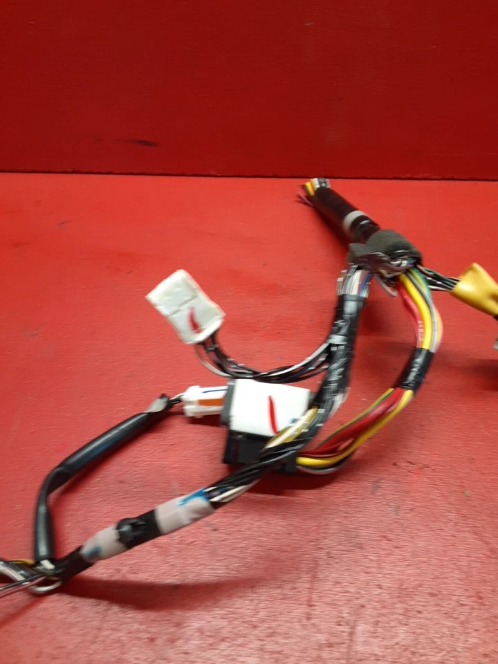 Комбинированный переключатель цилиндра замка зажигания для Mazda 3 2004-2008 годов выпуска косички рулевой колонки - Изображение 3 из 4