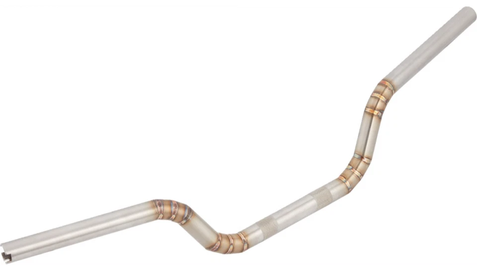 Manillar Arlen Ness 1" Soldado Inoxidable MX Moto 4 Harley Foto 3 de 4