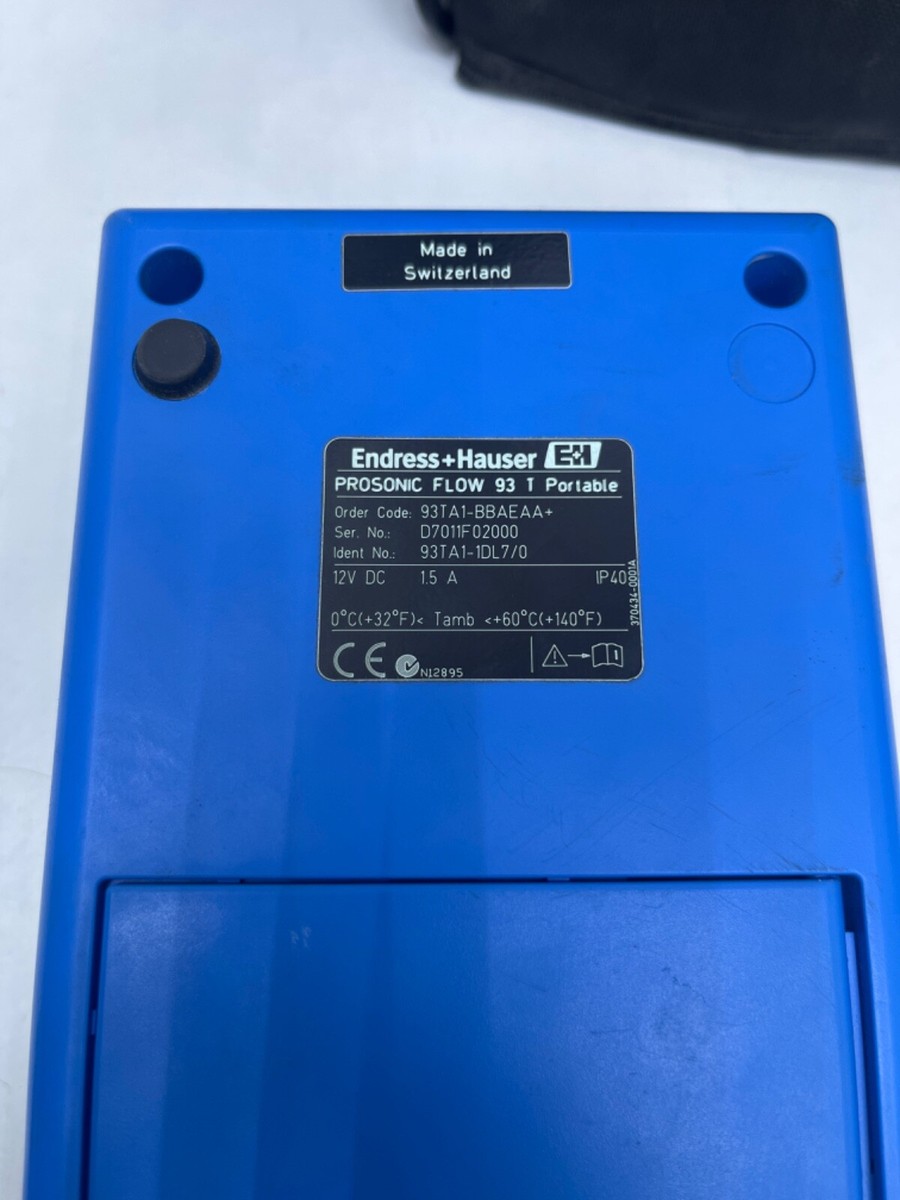 Battery Replacement Endress+Hauser 93TA1-AABEAG For Prosonic Flow 91W Prosonic Flow 92f Ex P608