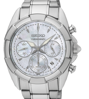 Armbanduhr Seiko SRW807P1 Chronograph Neu