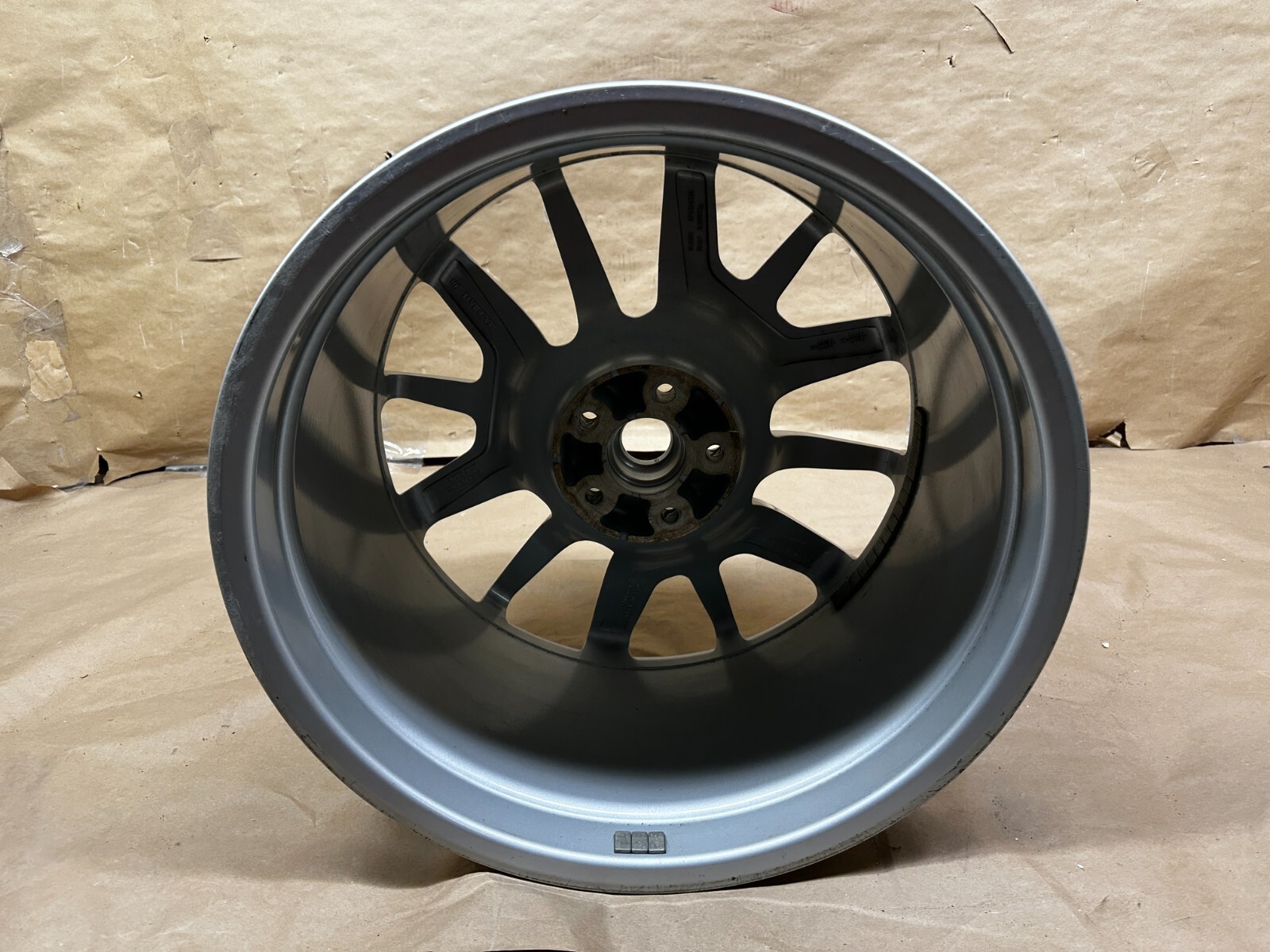 New Genuine Maserati GranTurismo 2008-2011 20" OEM Wheel Rim 10.5Jx20H2 ET37.5