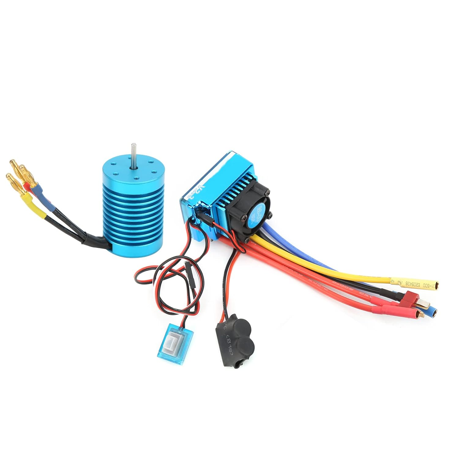 RC Motor & ESC Combo: F540 4370KV Brushless Motor With 60A Waterproof ESC & Program Card For 1/10 RC Off-Road Cars - View #10
