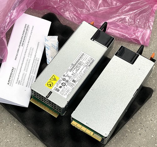 New For ARTESYN 700-013702-0000 POWER SUPPLY 550W 80 PLUS PLATINUM HOT SWAP - 第 3/6 張圖片