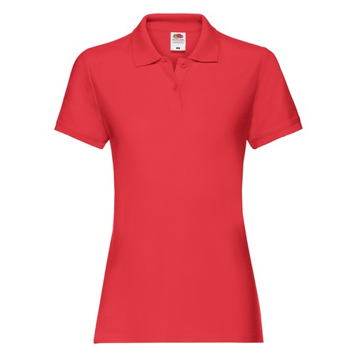 FRUIT OF THE LOOM - Premium Damen Poloshirt Lady-Fit XS - 2XL Baumwolle - Bild 119 von 153
