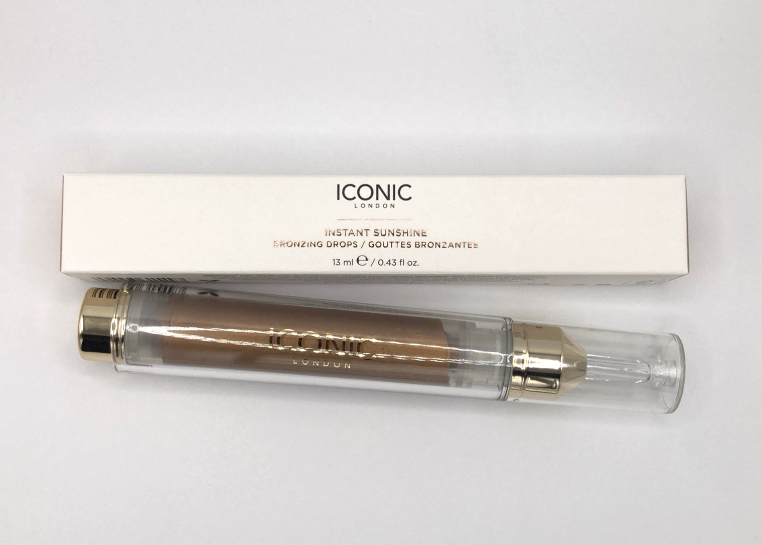 Iconic London Instant Sunshine Bronzing Drops 13ml In UNIVERSAL ~ RRP £22 ~ BNIB