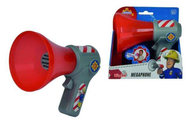 Thumbnail - Feuerwehrmann Sam Megaphon 109258699 (4006592986995)