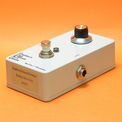 Eastern Music Device『Buffer/Booster V2』 Eastern Music Device Buffer/Booster V2」イコライザー付きバッファー