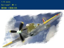 Hobby Boss 80215 1/72 Hurricane MK II Plastic Airplane Model Kit