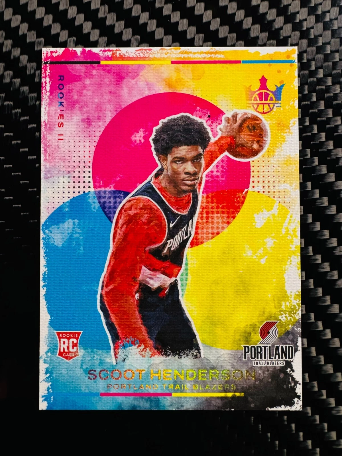 Scoot Henderson trading card