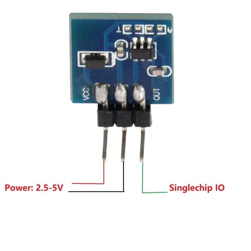 10Pcs TTP223 Touch Switch Module Capacitive Button Self-Lock Key Module 2.5-5V m - Picture 8 of 10