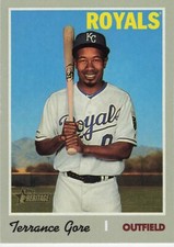 TERRANCE GORE 2019 TOPPS HERITAGE HI #689