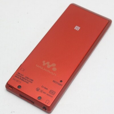 Sony Walkman A Series NW-A25 16GB Portable Audio Player Red | eBay