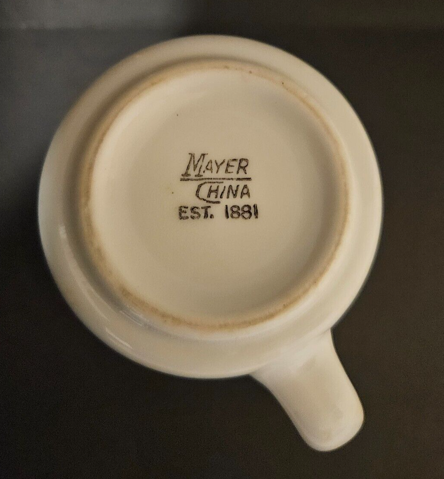 Vintage Red Tower Hamburgers Coffee Mug (Coffee Mug Only) eBay