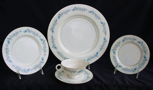 DINNER SERVICE FOR 8 & SERVERS CLINTON THEODORE HAVILAND NEW YORK LOVELY VINTAGE - 第 1/9 張圖片