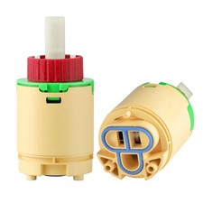 HJ-40 JL01GJ Faucet Cartridge Replacement 40mm Diameter Shower Cartridge
