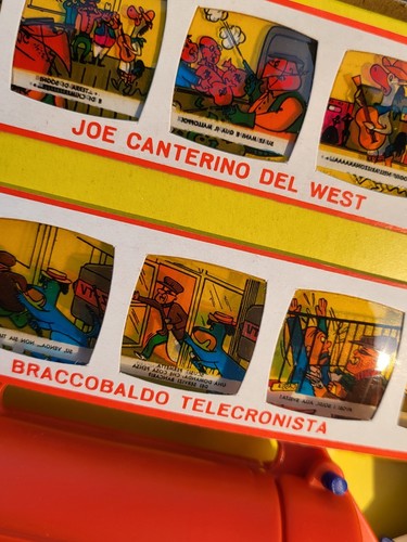 1960 HARBERT-ITALY give-a-show WALT DISNEY SHOW nice with 3 different slides. - Picture 15 of 17