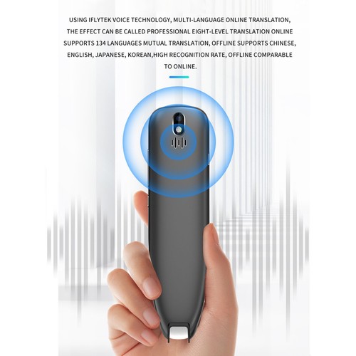 Tłumacz języka Smart Pen BT WiFi Skanowanie zdjęć 134 Online Tłumacz głosowy Fit - Zdjęcie 5 z 24
