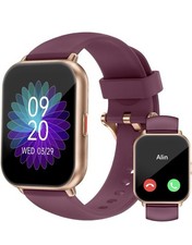 Smartwatch con Función de Teléfono Smartwatch para Mujer Hombre para iPhone Huawei