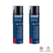 2 x Dinitrol ML Penetriermittel Rostschutz Hohlraumwachs Spraydose 2 x 500ml 