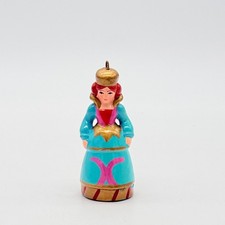 Vintage Gorham The Nutcracker Christmas Ornament Hand-Painted Wood Korea 3"