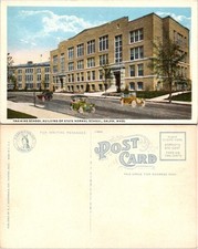 Salem, MA Training School Building of State Normal School Postcard 71086