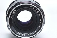 Nikon 50mm f/2 Nikkor-H Lens 53