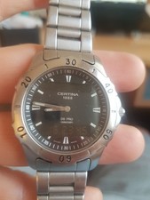 certina mens watch quartz