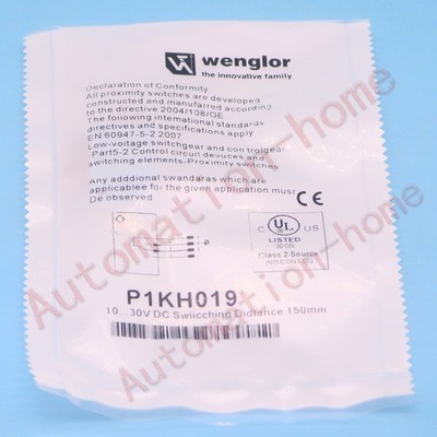 1PCS New For WENGLOR Laser Ranging Sensor P1KH019 Free Shipping#QW