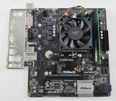 AMD Athlon X4 950 + ASRock A320M-HDV + 8GB DDR4 #176