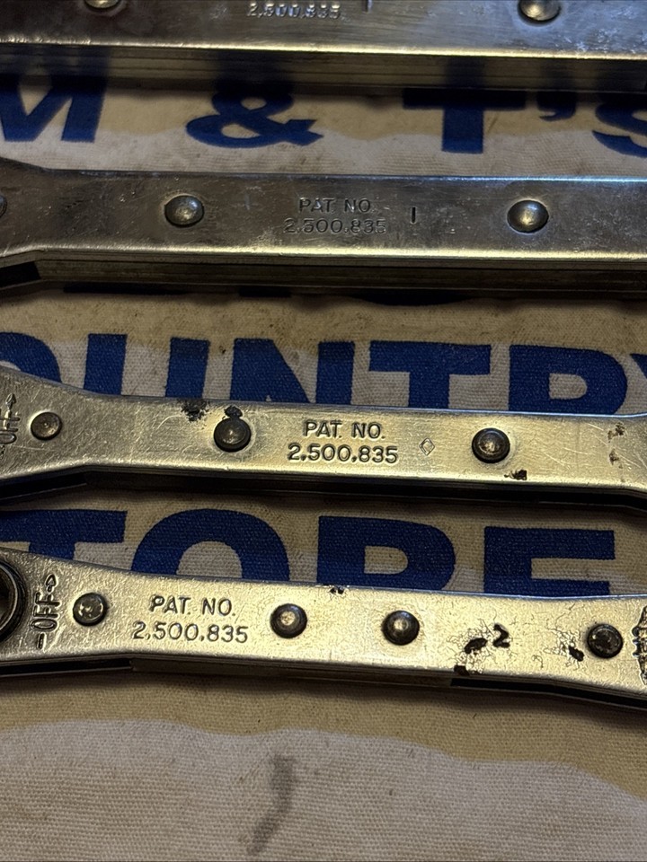 Mac Tools USA SAE 5pc 12pt Ratcheting Wrench Set RBW50K | eBay
