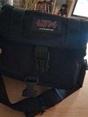 Kamera Tasche, LTX by Tamrac, ca 21 x 18 cm, Neuwertig 
