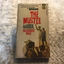 The Mustee Lance Horner 1967 Fawcett Gold Medal Historical Fiction