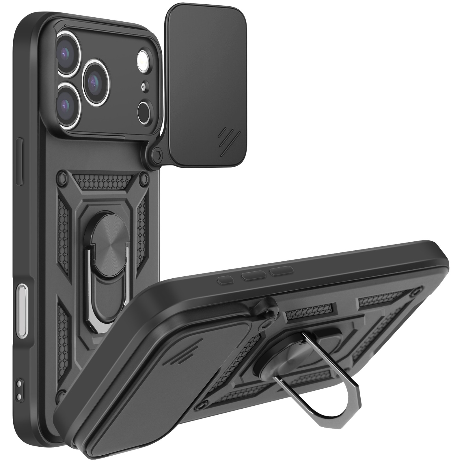 Coque iPhone 17 Pro Max antichoc protégeant l'objectif des rayures - 2
