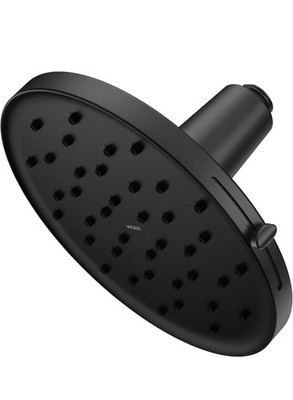 New Moen Verso Matte Black Adjustable 9'' Diameter Eco-Performance 220R3EPBL 