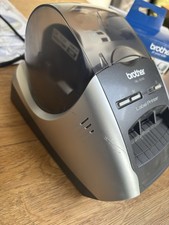 Brother QL 570  Label Printer High-Resolution Desktop USB Labeler Dk-11202/11209