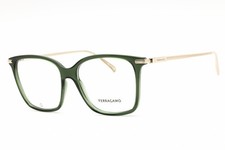 SALVATORE FERRAGAMO SF2992-320-53 Eyeglasses Frame Size 53mm 15mm 145mm KHAKI Wo